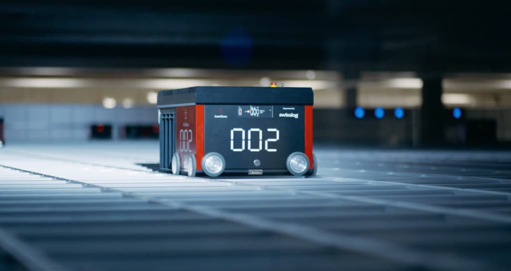 Autostore Interface Connecteur Autostore 🔄 L'interface vers votre entrepôt Autostore