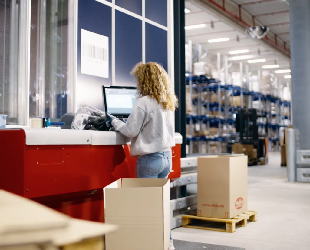 pLG Autostore-Connector mit dem WMS der proLogistik Group