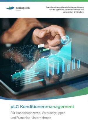 pLG Konditionenmanagement - eine Broschüre zum Download