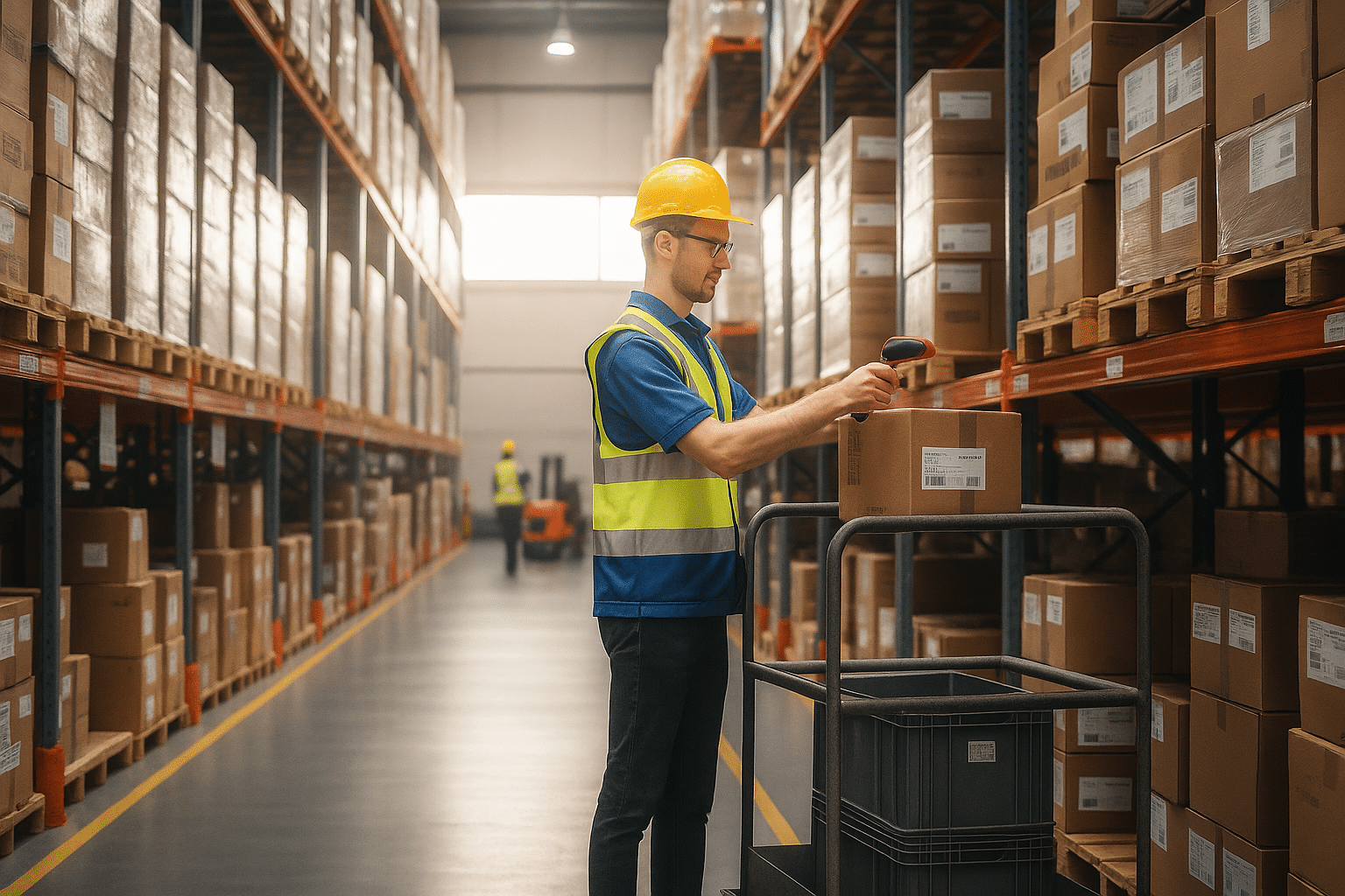 Pick & Pack Verfahren