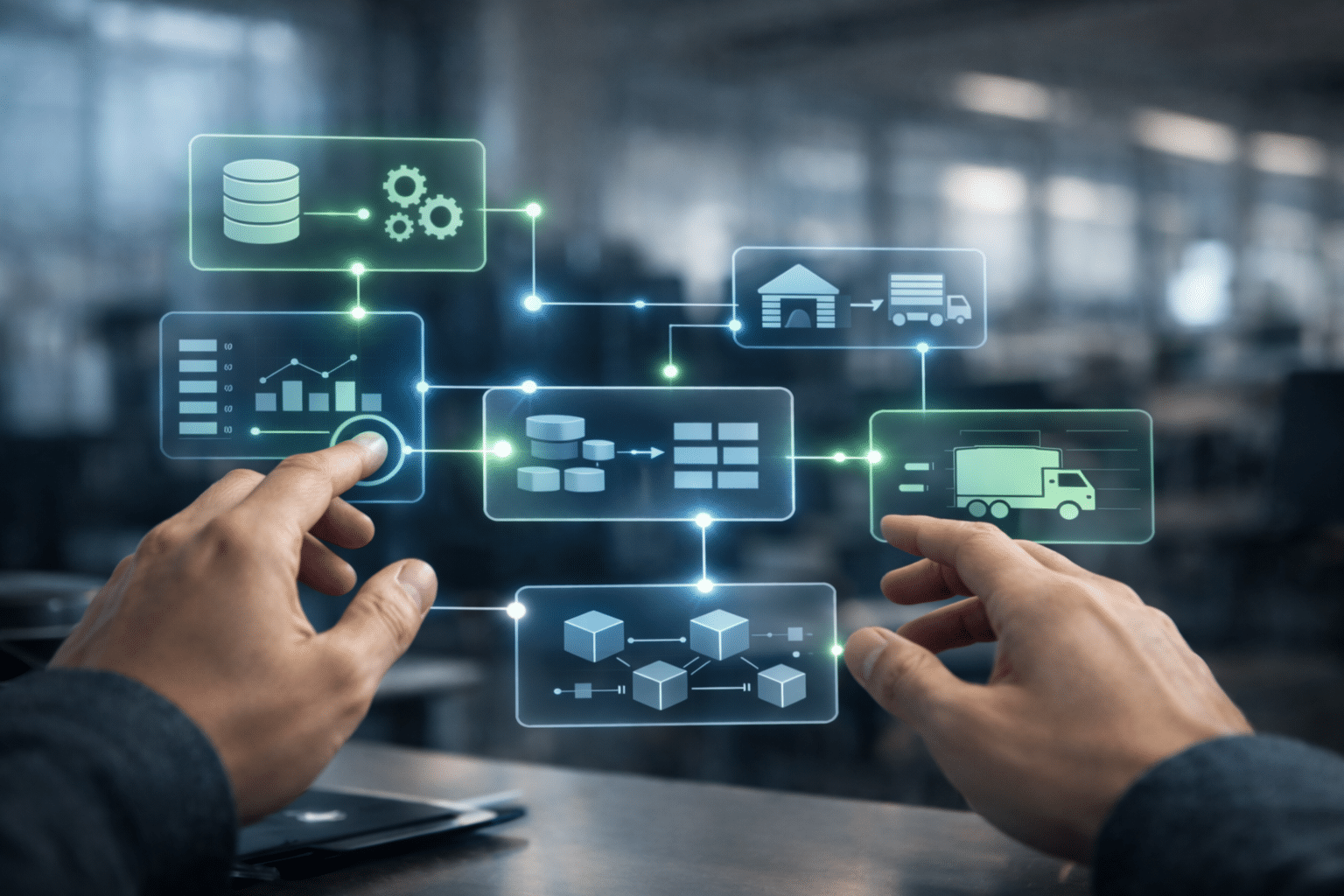 Modularität in der Supply Chain