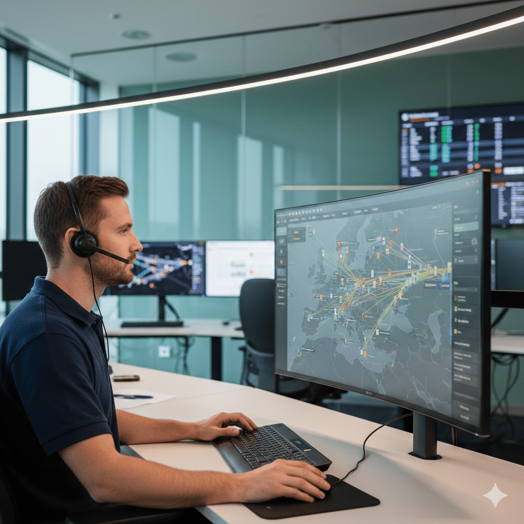 Cloud-basierte Transport Management Systeme 