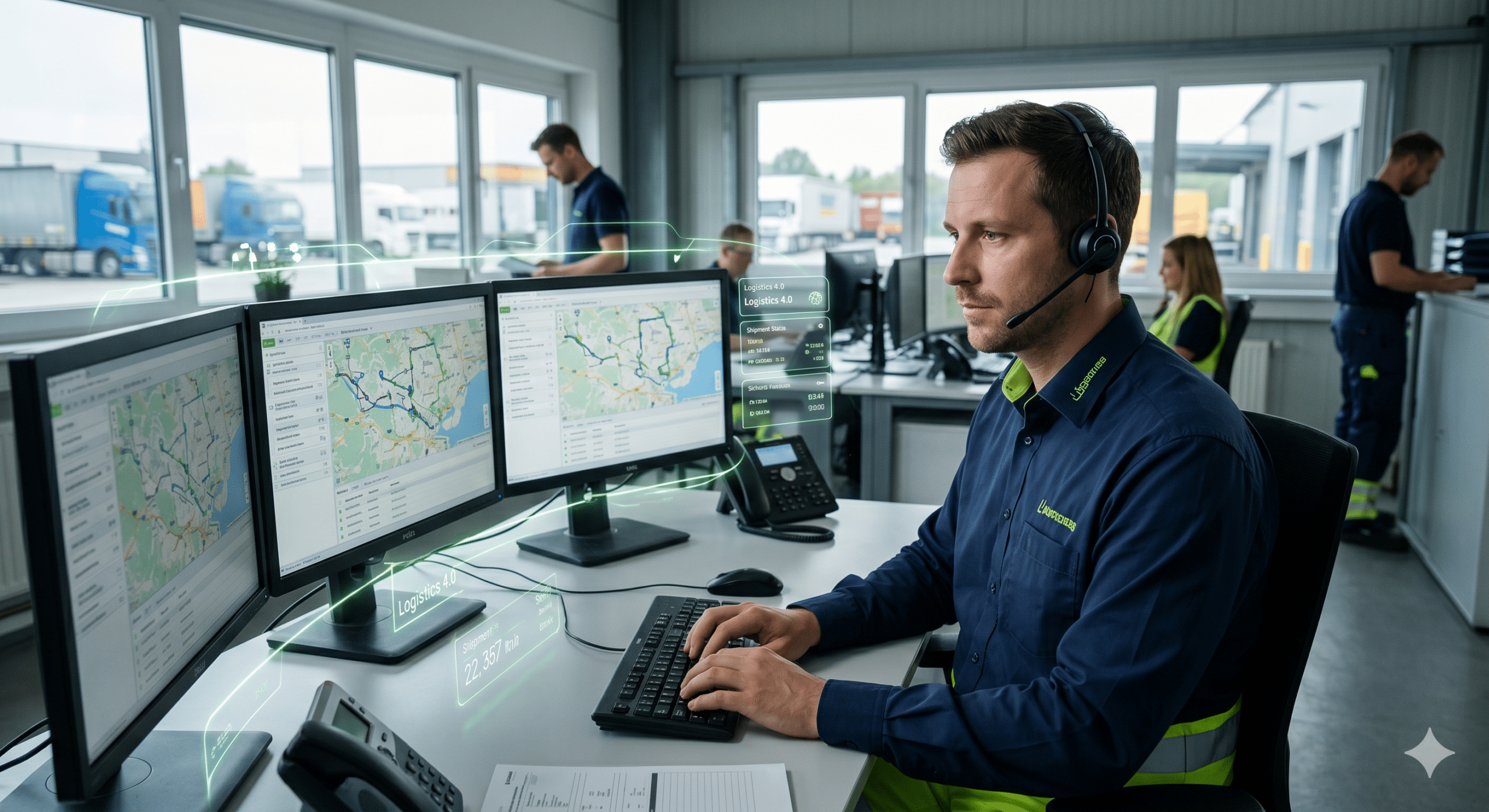 TMS-Vernetzung mit Spediteuren & Co.