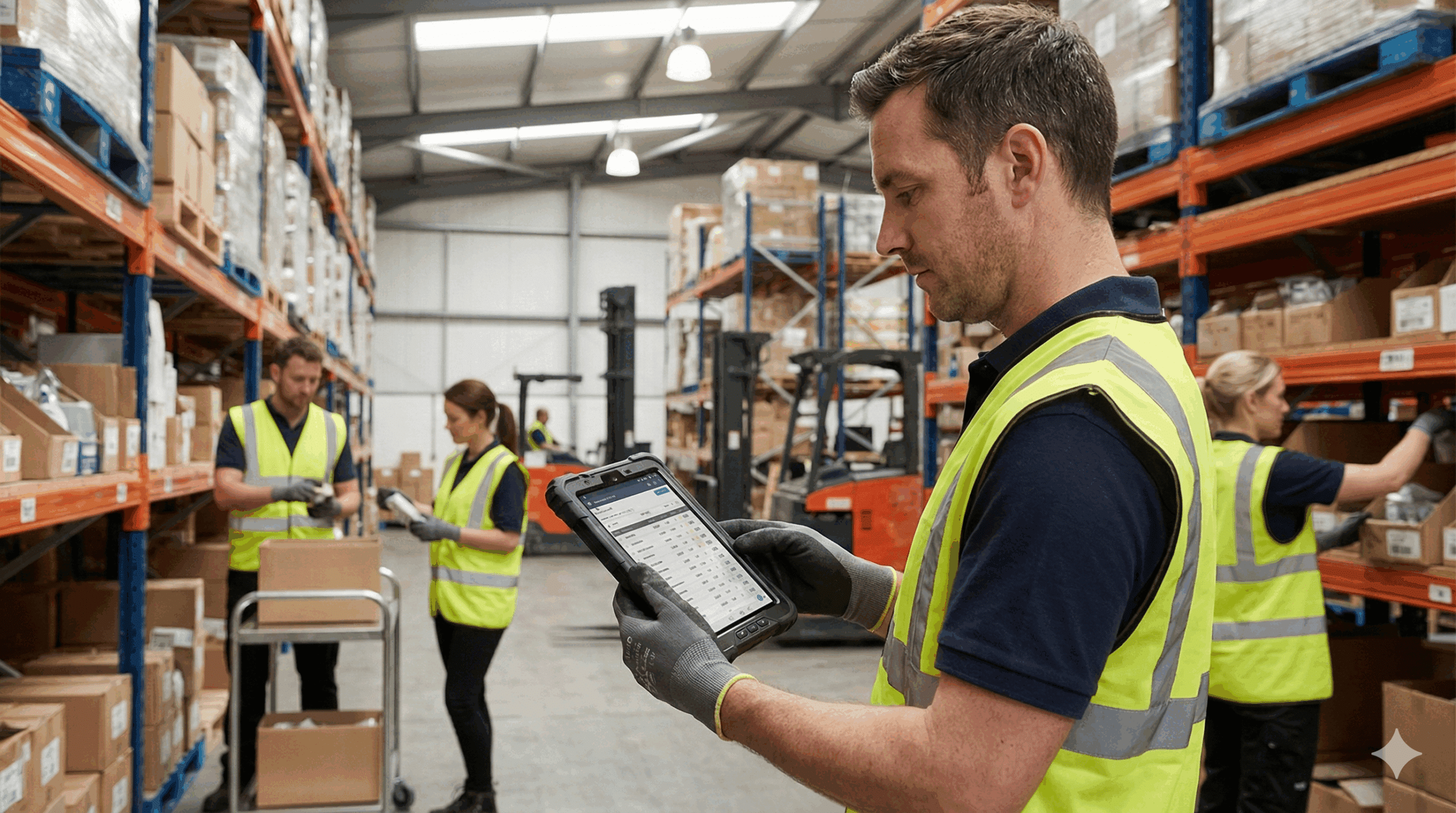 Kommissionierfehler vermeiden mit einem WMS