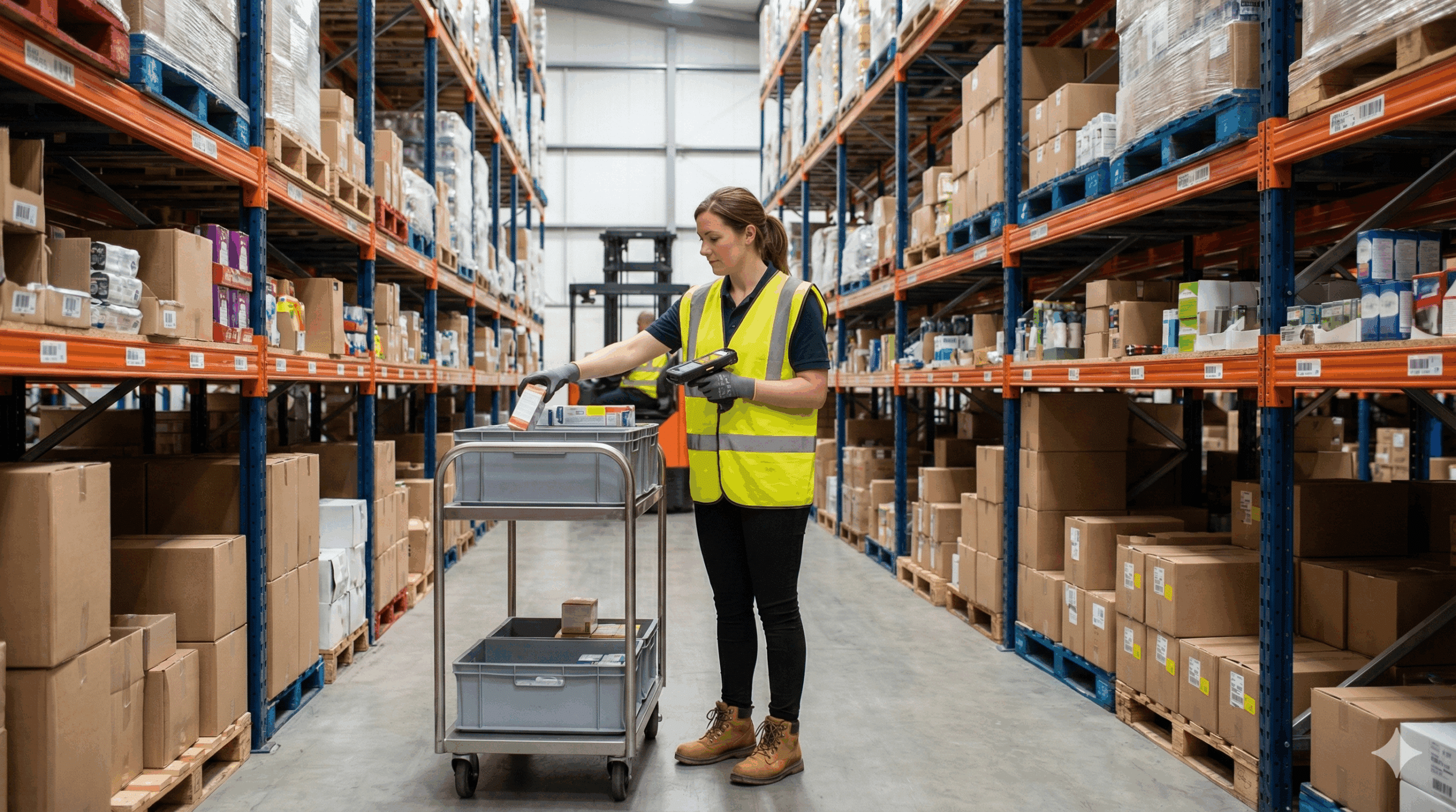 Kommissionierfehler vermeiden