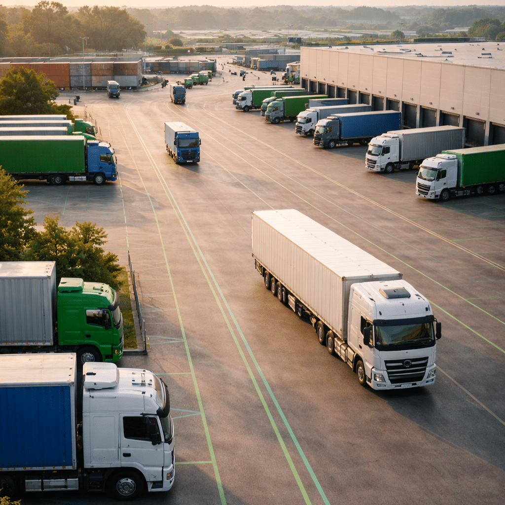 Sendungsverfolgung in Echtzeit