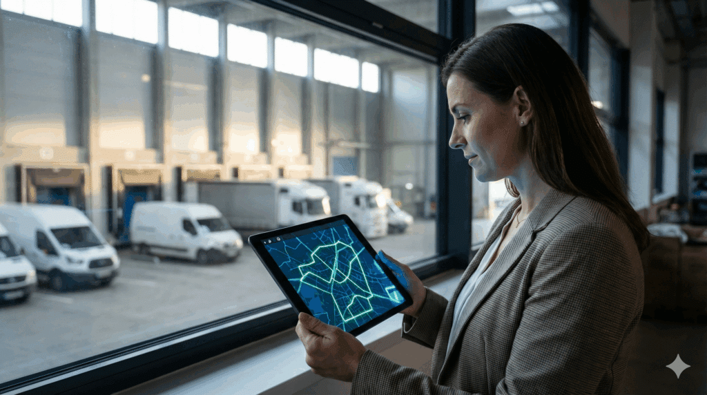 Reduzieren Sie den CO2-Ausstoß mit Logistik-Software wie zB Tourenplanung