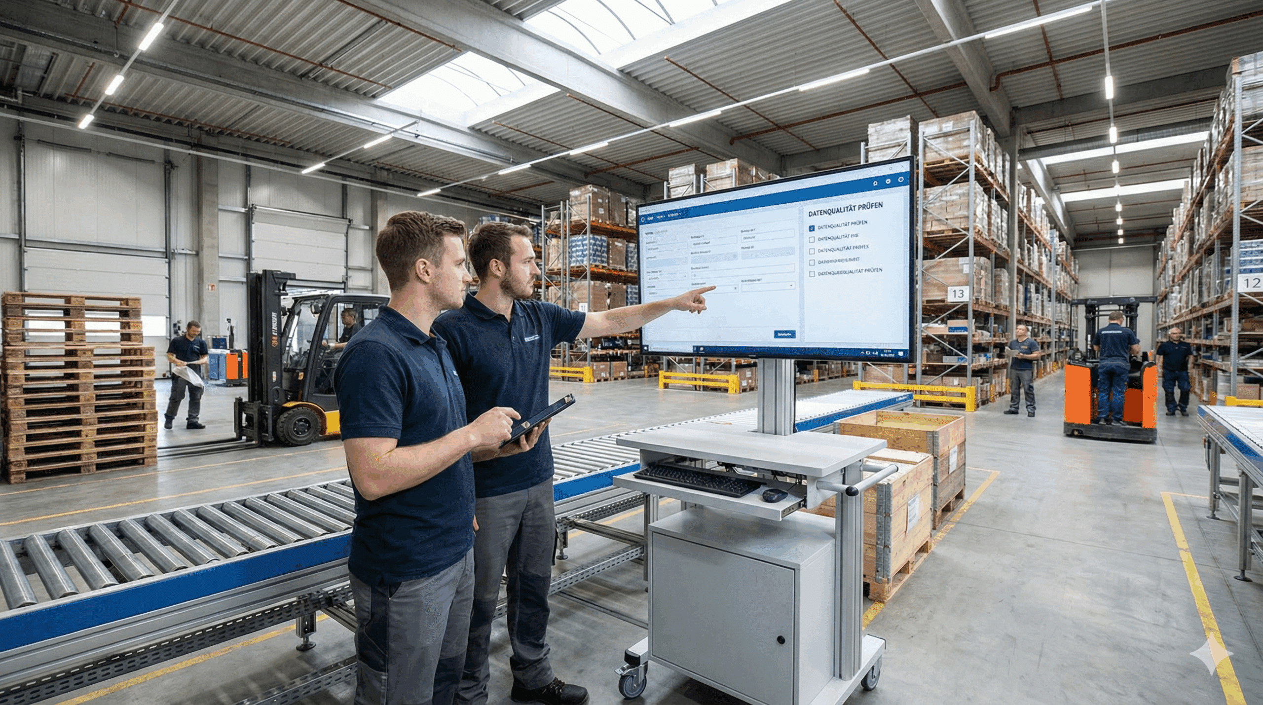 Datenqualität und Schulungen zur Qualitätssicherung bei der Barcode-Erfassung