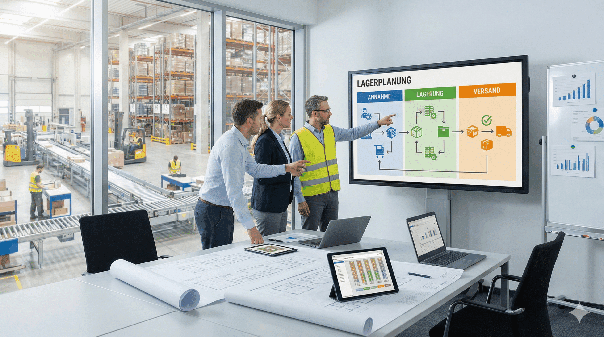 Lagerplanung | Beratung & Software für Ihr Lager