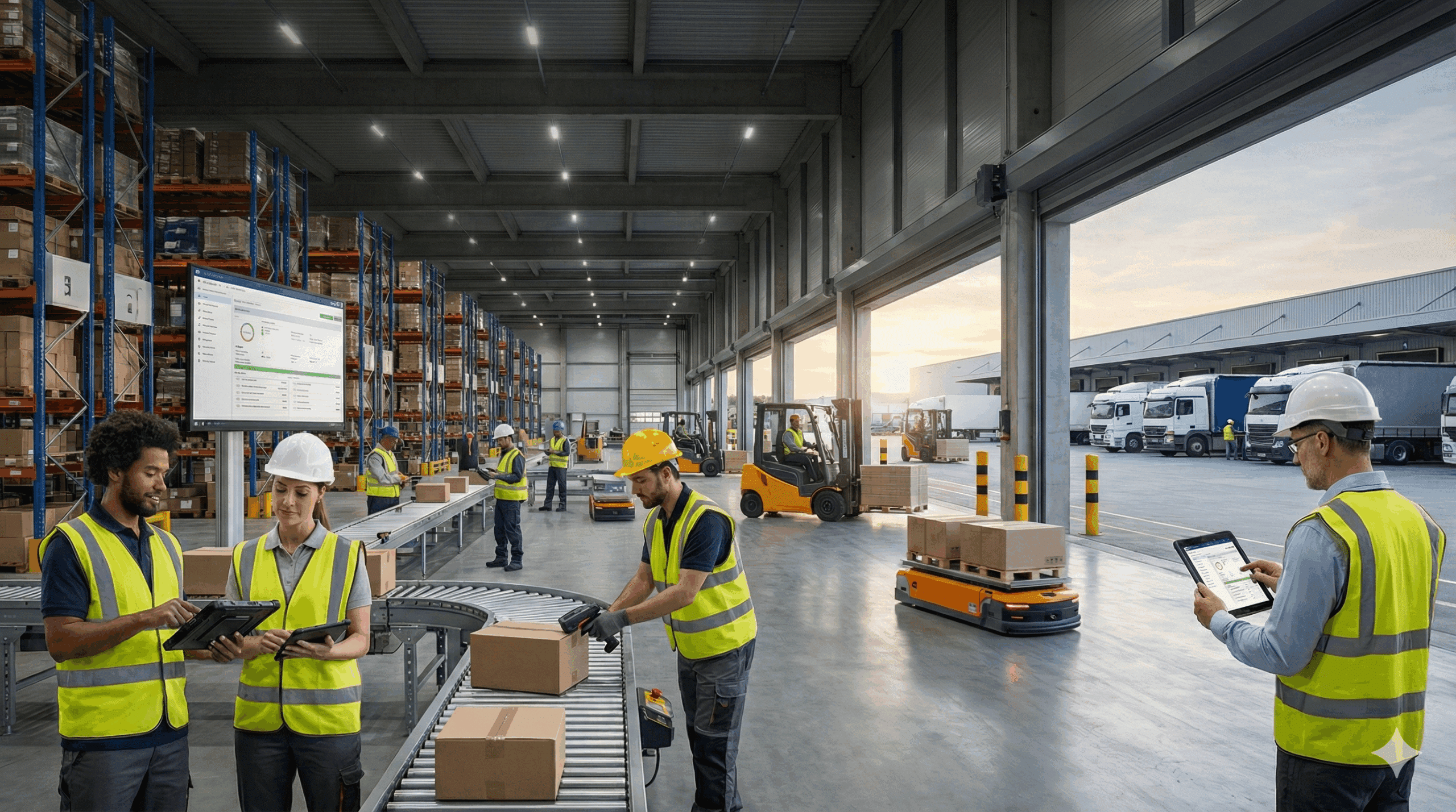 Lösungen für WMS und TMS