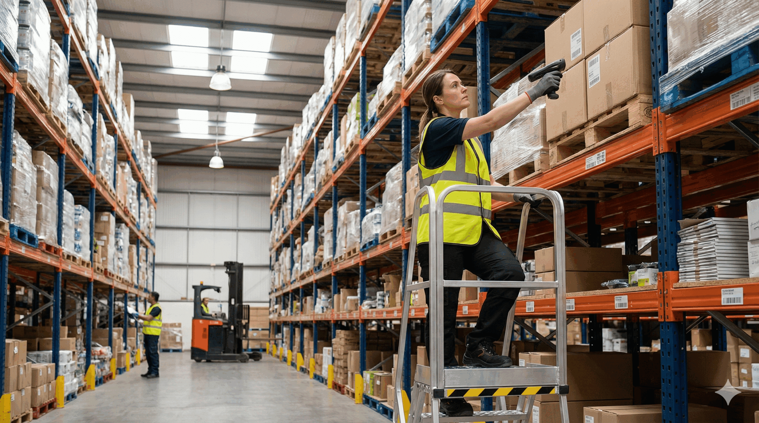 Vermeiden Sie Kommissionierfehler