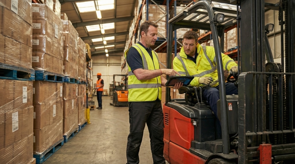 Planung für die Einführung eines WMS