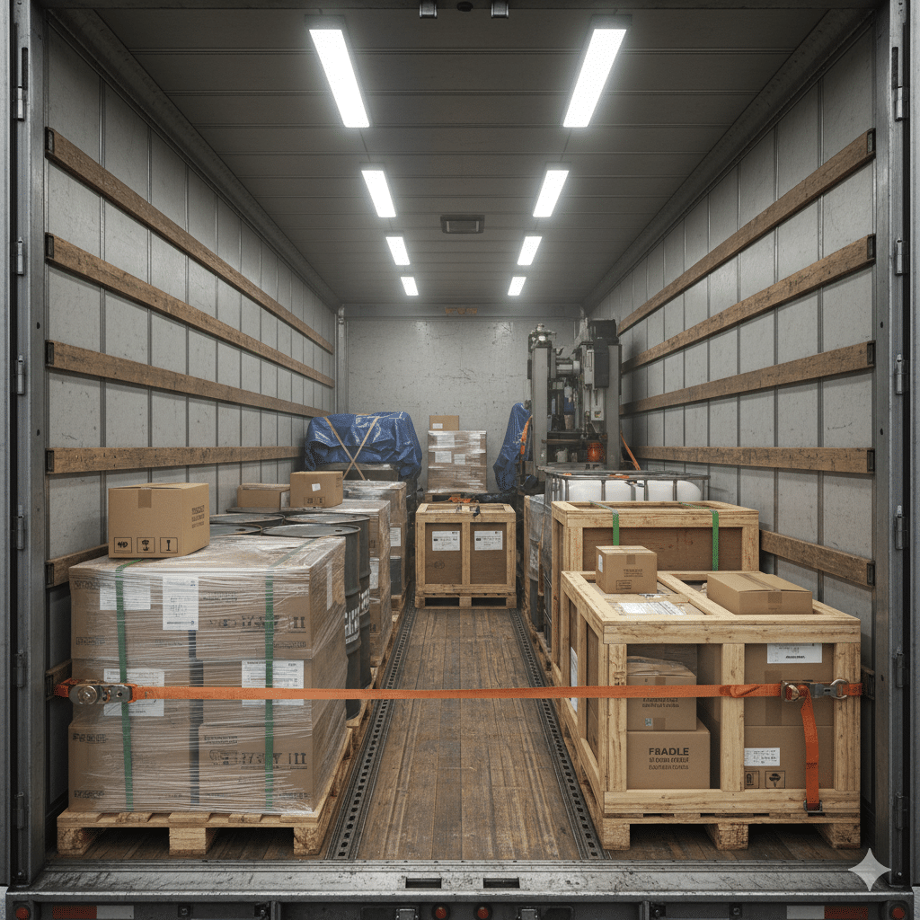 Die Fahrzeugbeladung im Blick behalten mit der Tourenplanungs-Software