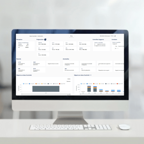 proLogistik WMS Logistar