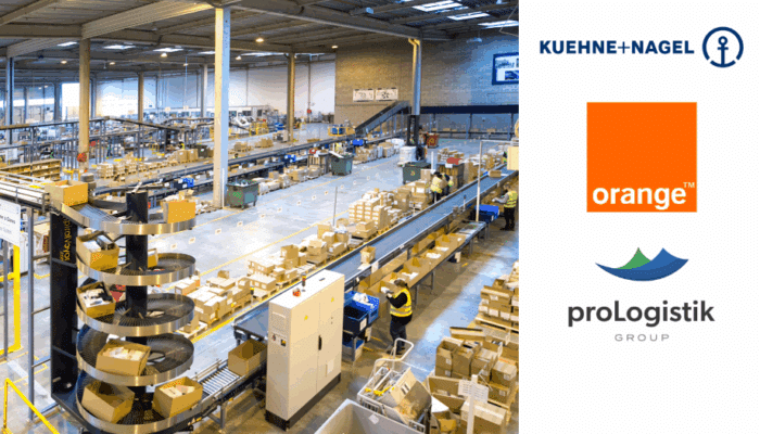proLogistik Group liefert Kühne+Nagel die Lagerverwaltungs- und Supply-Chain-Lösung für Orange