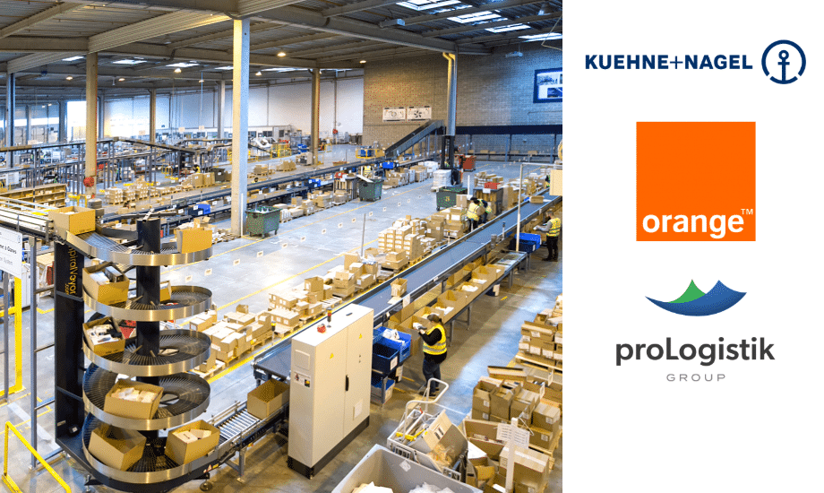 proLogistik Group liefert Kühne+Nagel die Lagerverwaltungs- und Supply-Chain-Lösung für Orange