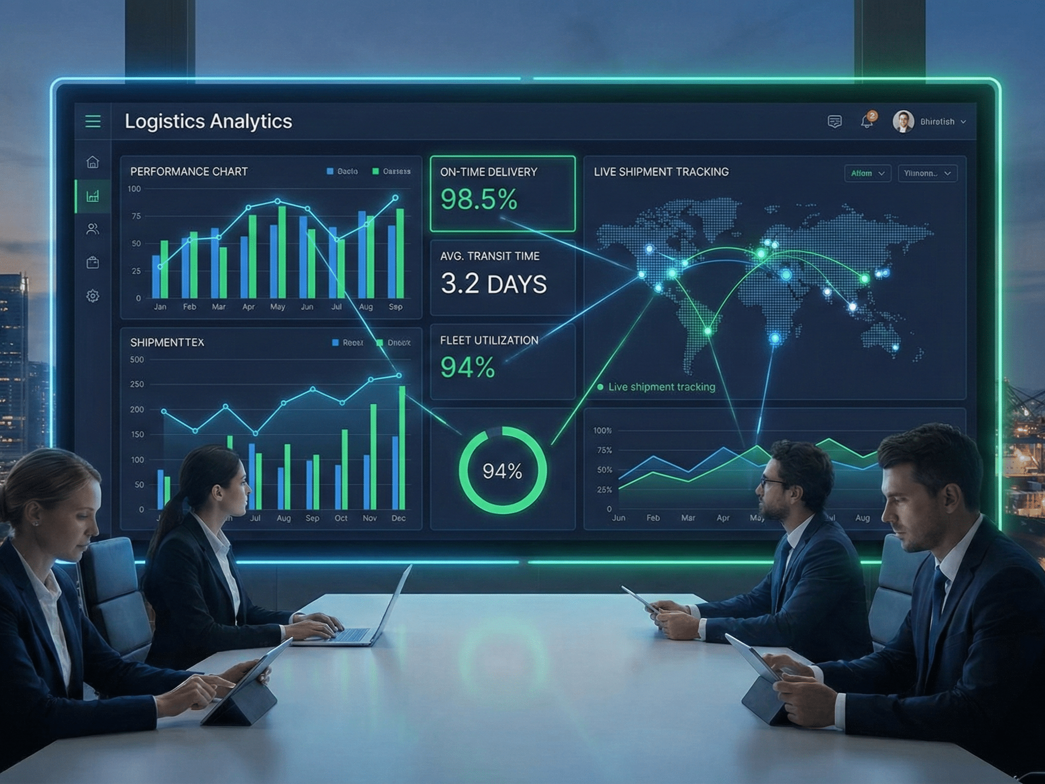 Individualisierung und rollenbasierter Zugriff in der Logistik
