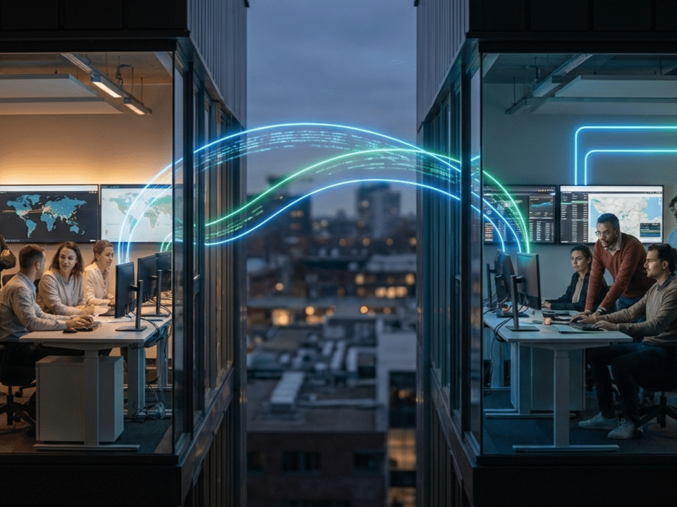 Verbesserte Kommunikation in der Logistik