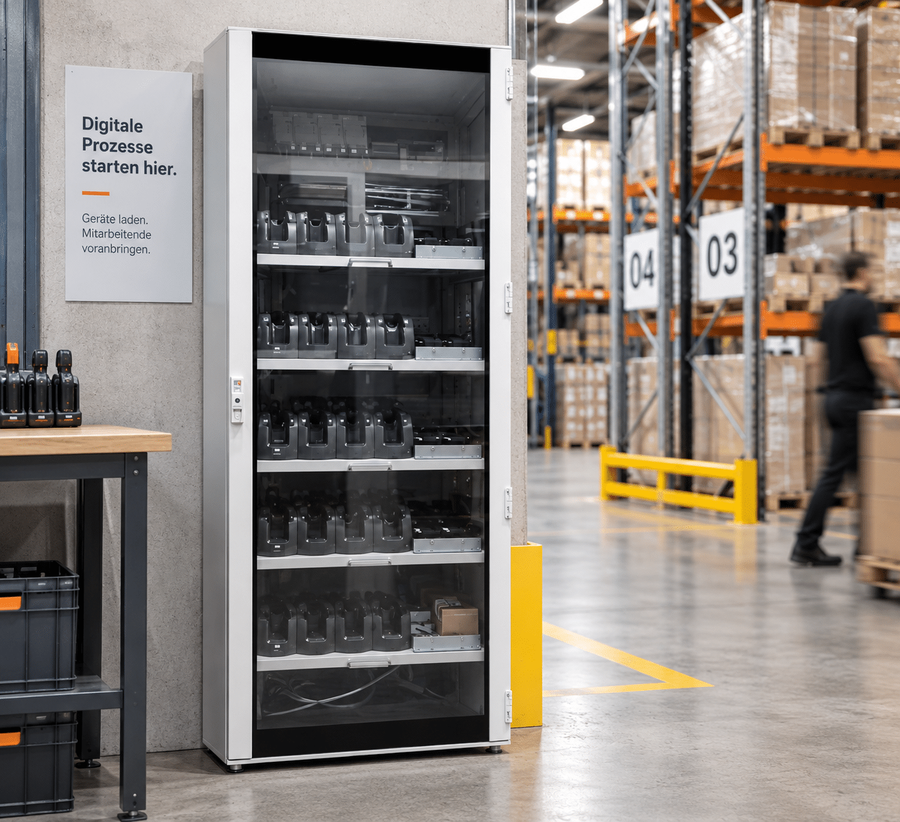 Charging Cabinet
