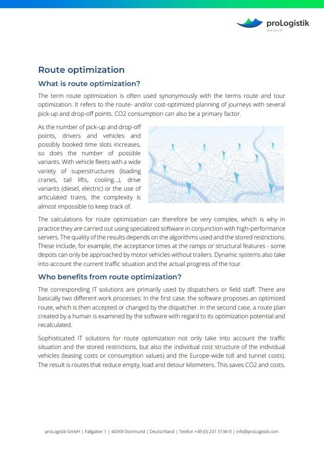 Imagepreview of definition route optimization