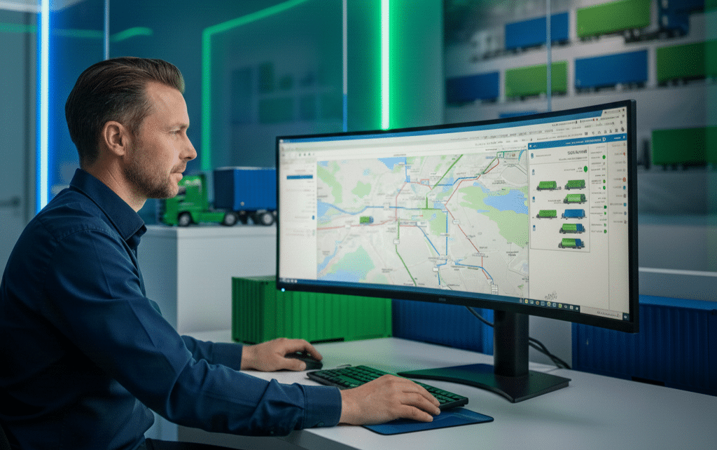 pLG Speditionssoftware zum Mieten