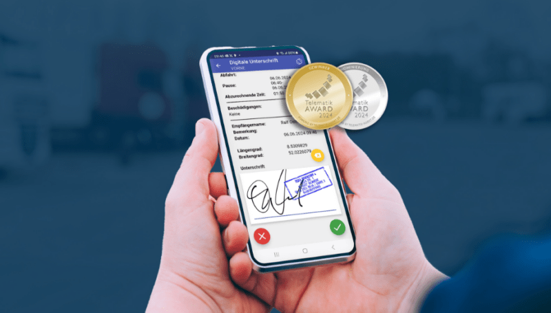 Digital consignment note for more transparency ️ pLG eCMR