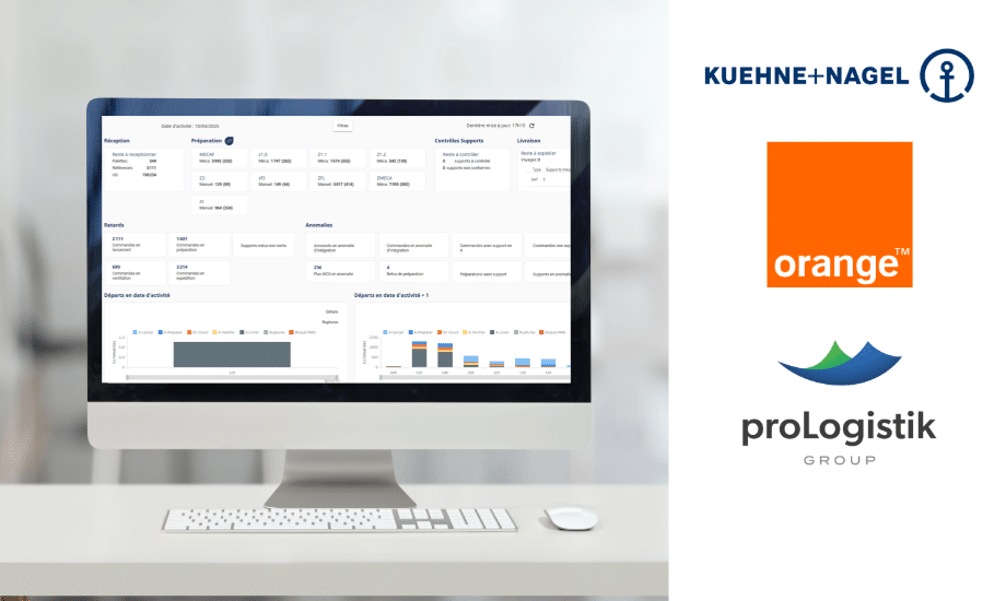 proLogistik Group liefert Kühne+Nagel die Lagerverwaltungs- und Supply-Chain-Lösung für Orange
