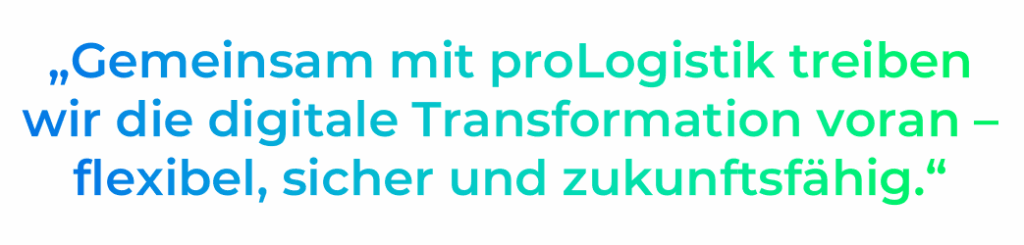 Leitspruch der Plattform für WMS und TMS