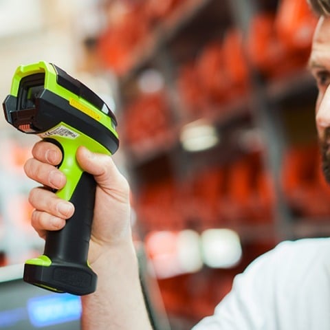 Barcode-Scanner von proLogistik