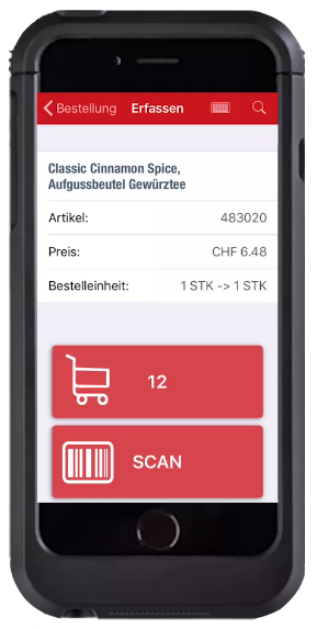 SCM Shopper App