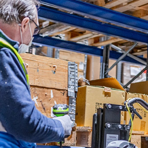Bei Hammer Advanced Logistics gelingt die Umsetzung von pL-Store®-WMS