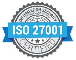 ISO 27001 certificate