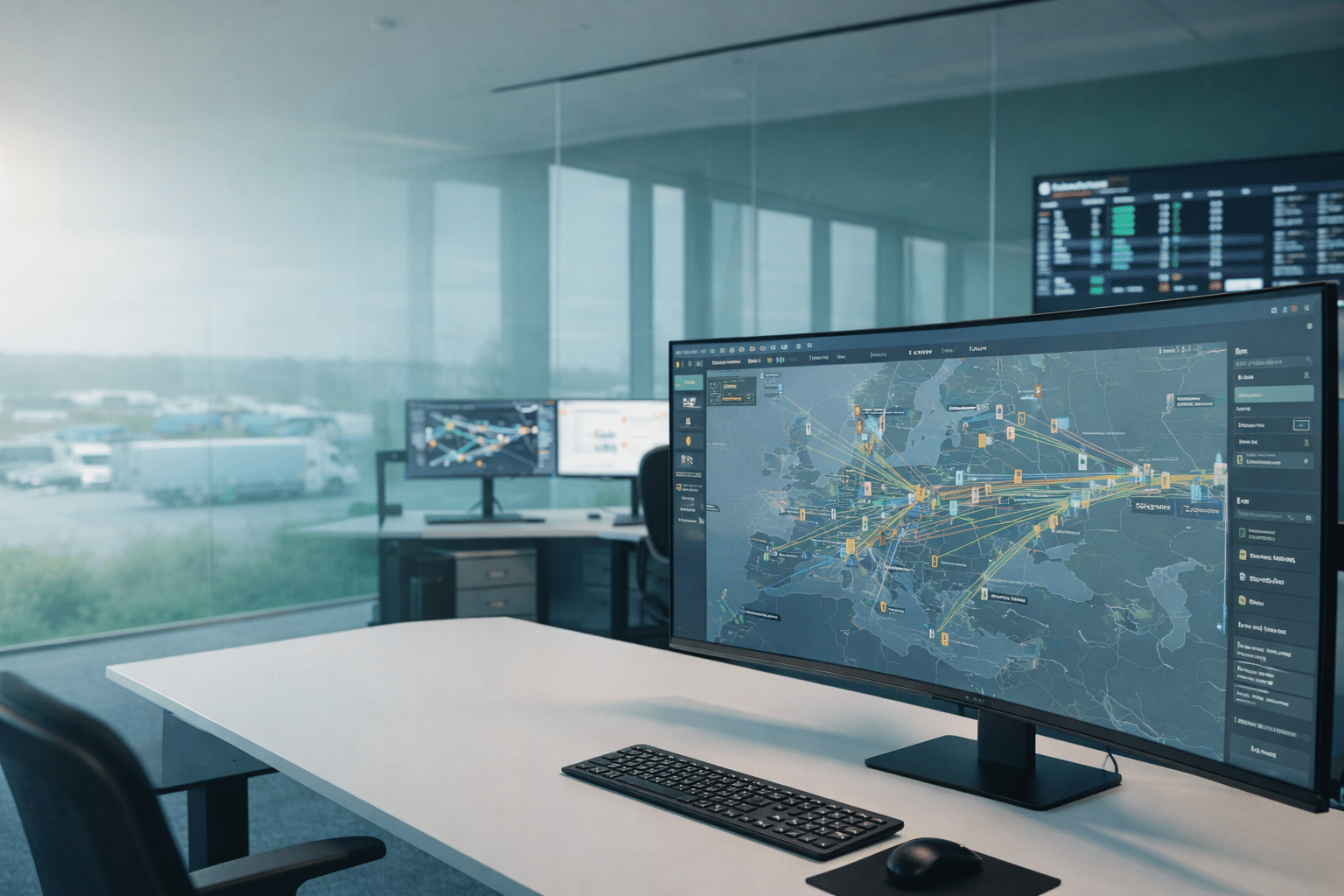 Cloud-basierte Transport Management Systeme 