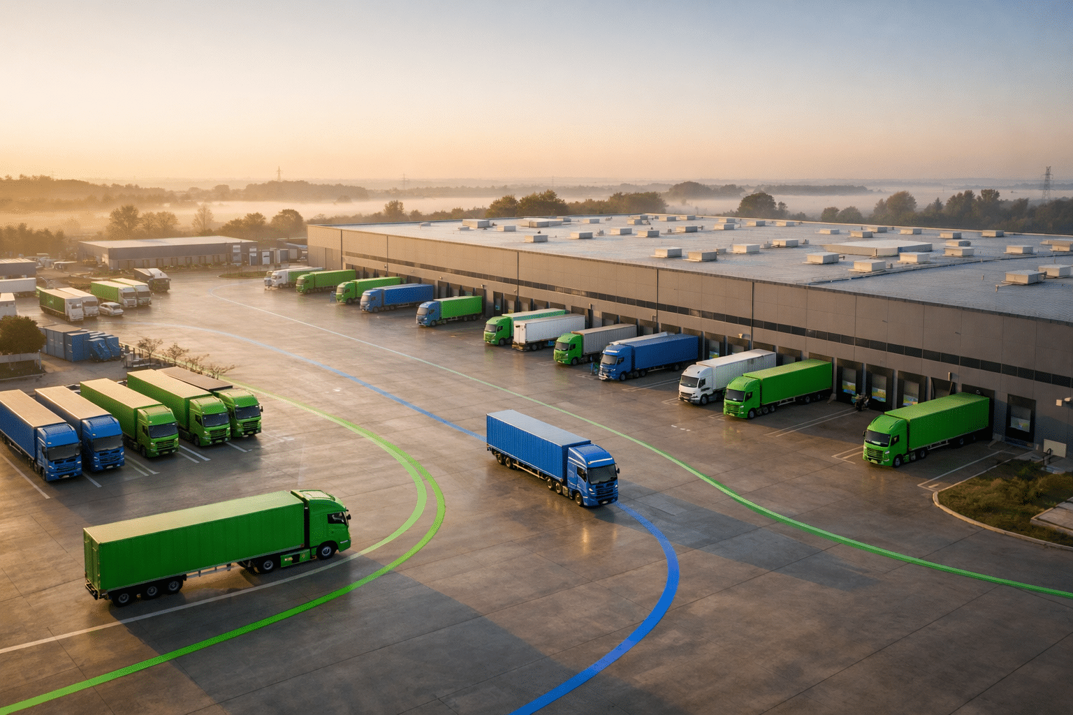 Sendungsverfolgung in Echtzeit