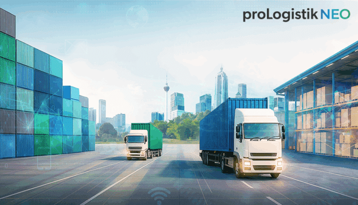 Die proLogistik Group präsentiert mit proLogistik NEO eine innovative Logistik-Plattform.