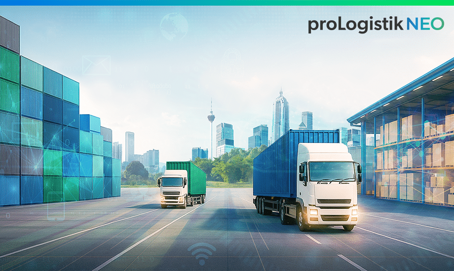 The proLogistik Group presents proLogistik NEO, an innovative logistics platform featuring AI-powered solutions and intelligent agents