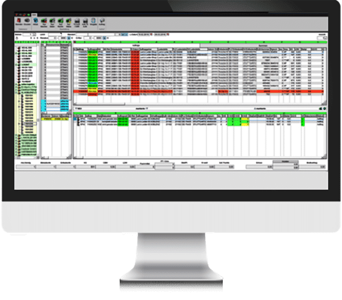 Übersicht Software zum Tracken aller Prozesse