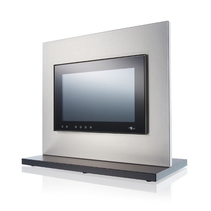 Display-Front-Ansicht Panel PC