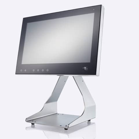 Edelstahl-Touch-PC für effiziente Steuerung der Produktionsprozesse