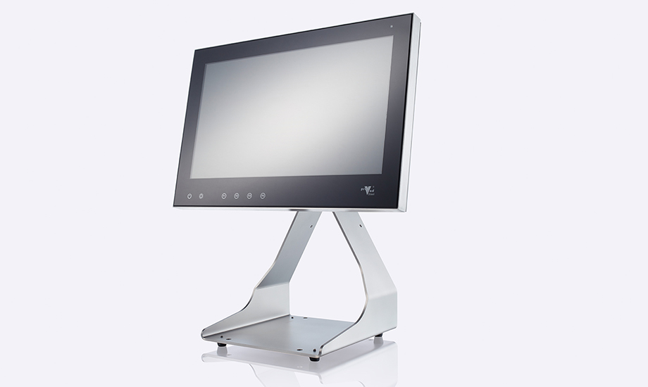Edelstahl-Touch-PC für effiziente Steuerung der Produktionsprozesse